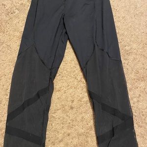 VS leggings with see through